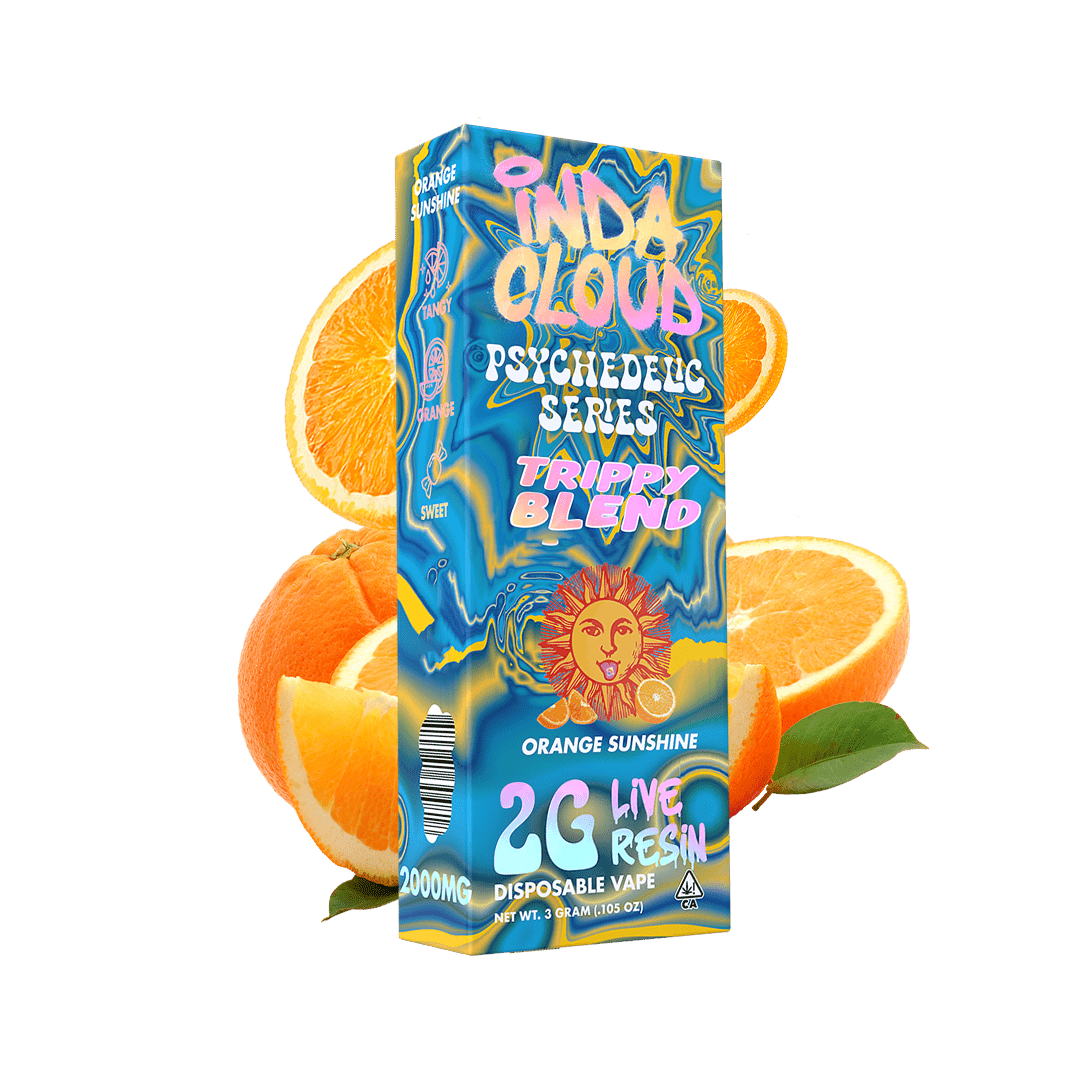 IndaCloud PSYCHEDELIC SERIES 2g DISPOSABLE VAPE