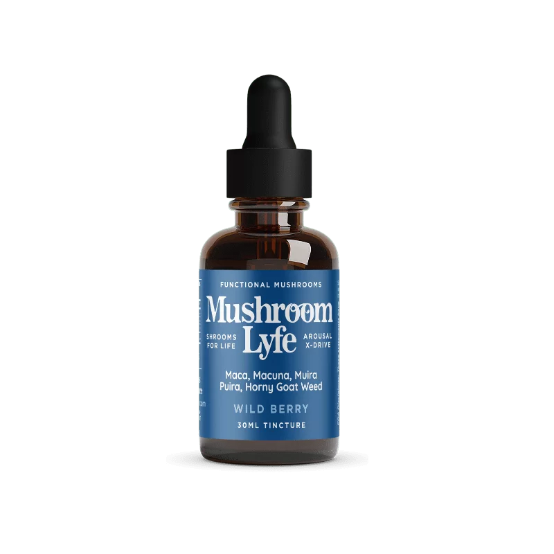 Mushroom Lyfe Functional Tinctures
