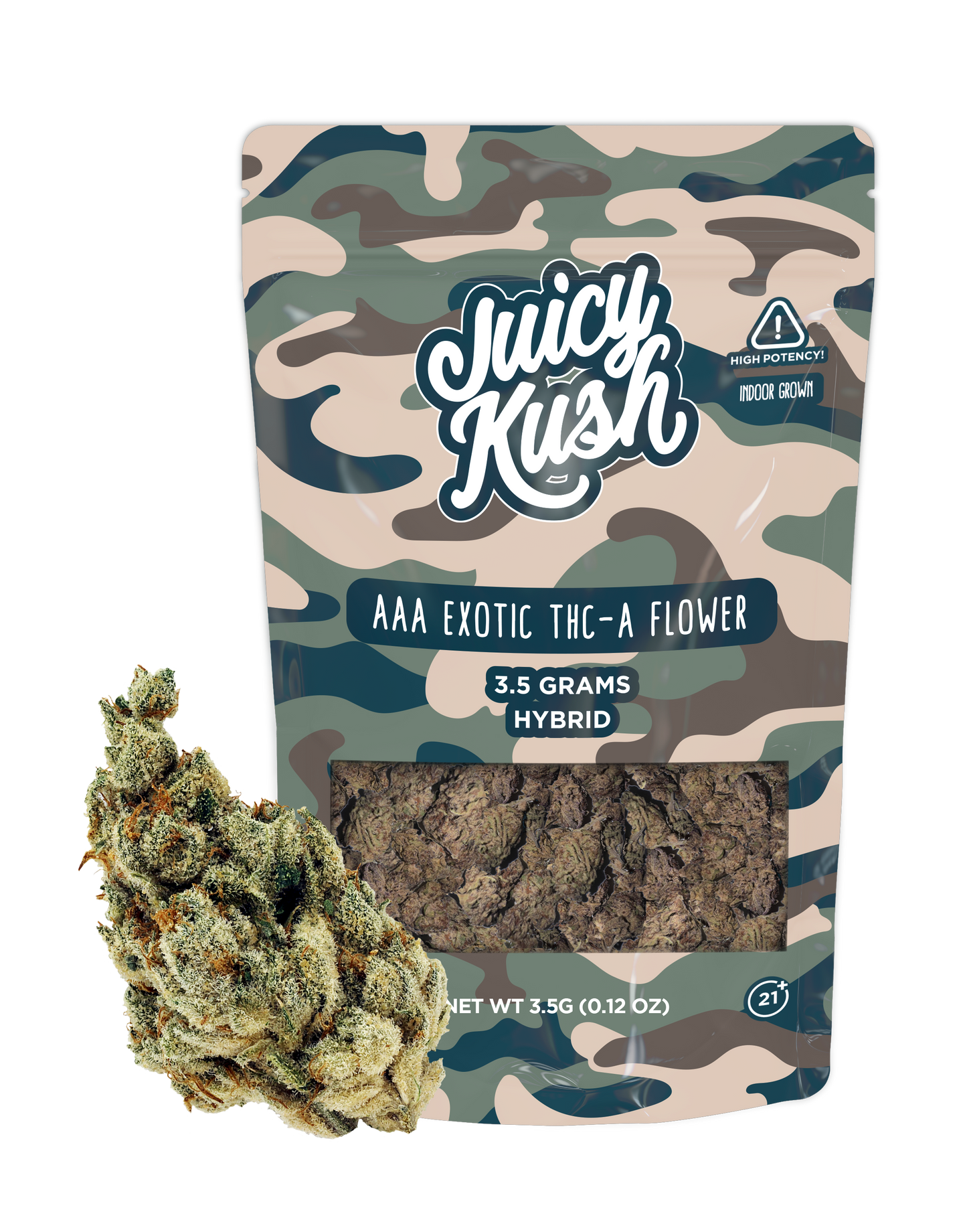 JUICY KUSH - 3.5g THCA Flower Collection