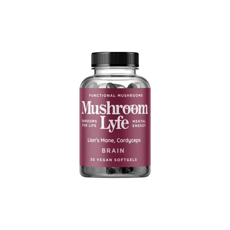 Mushroom Lyfe Functional Softgels