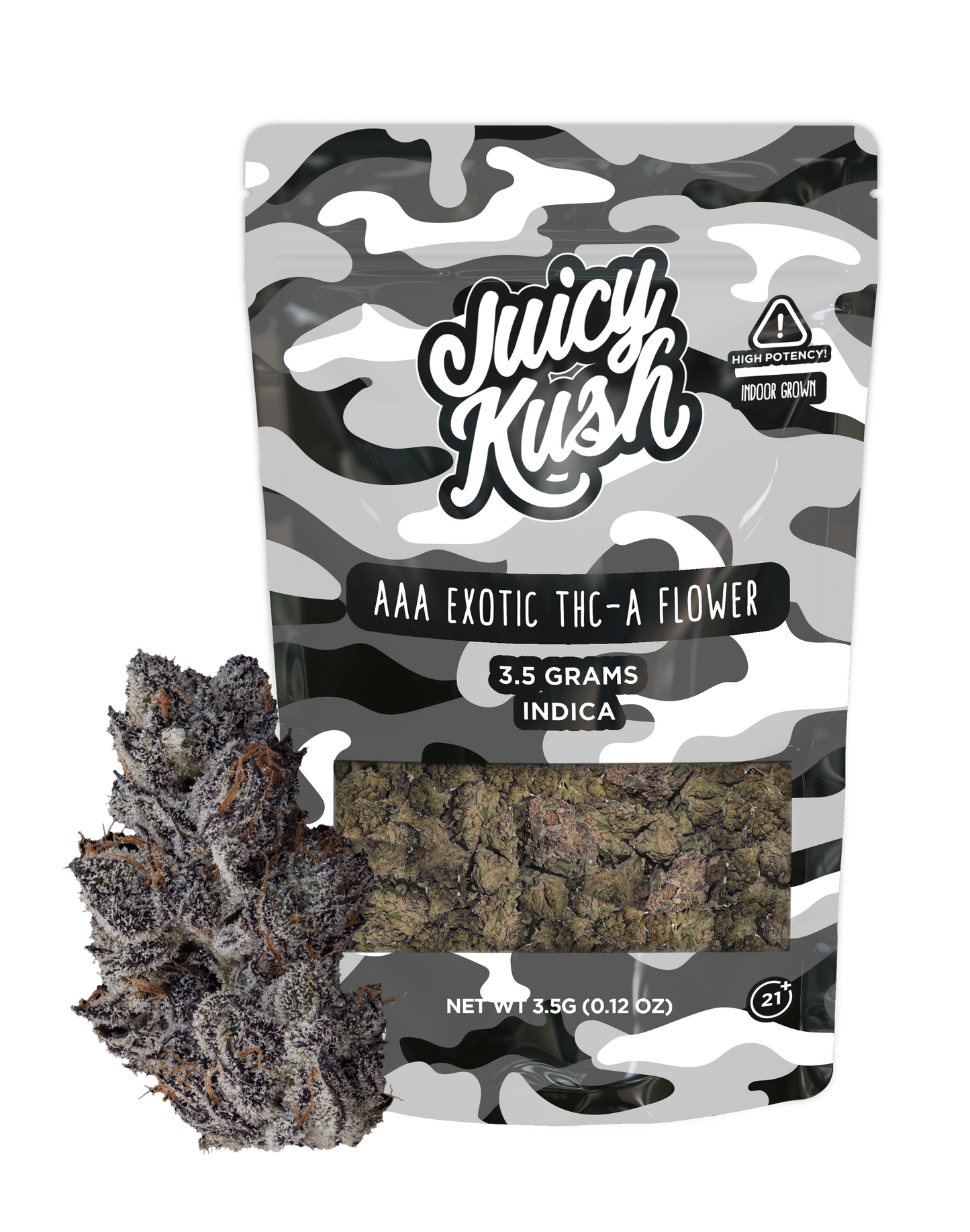 JUICY KUSH - 3.5g THCA Flower Collection