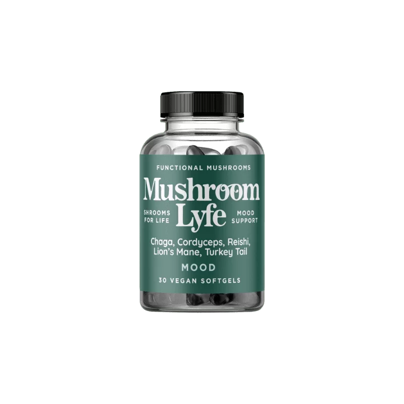 Mushroom Lyfe Functional Softgels