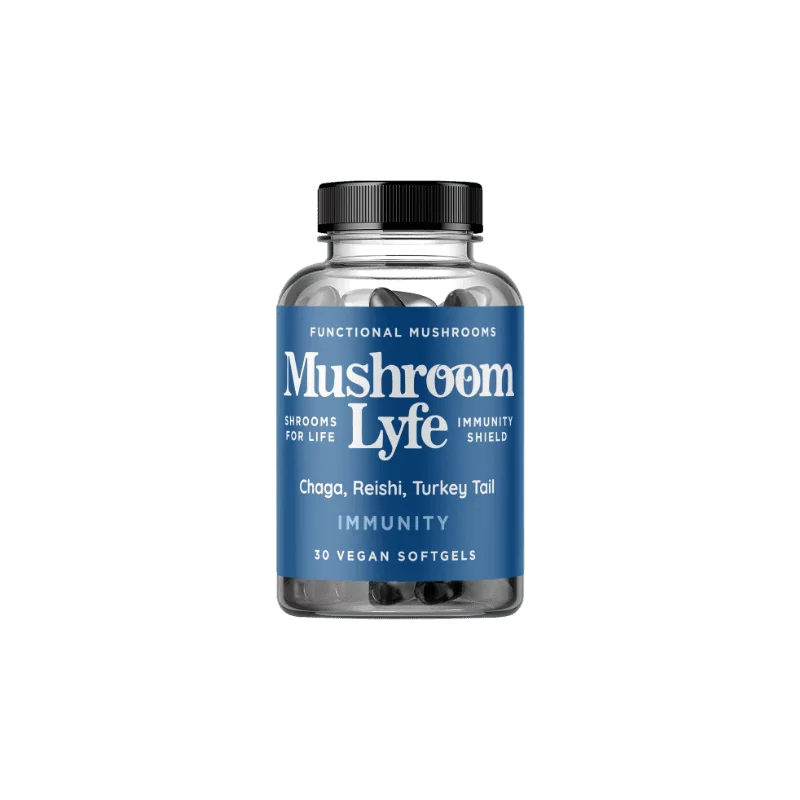 Mushroom Lyfe Functional Softgels