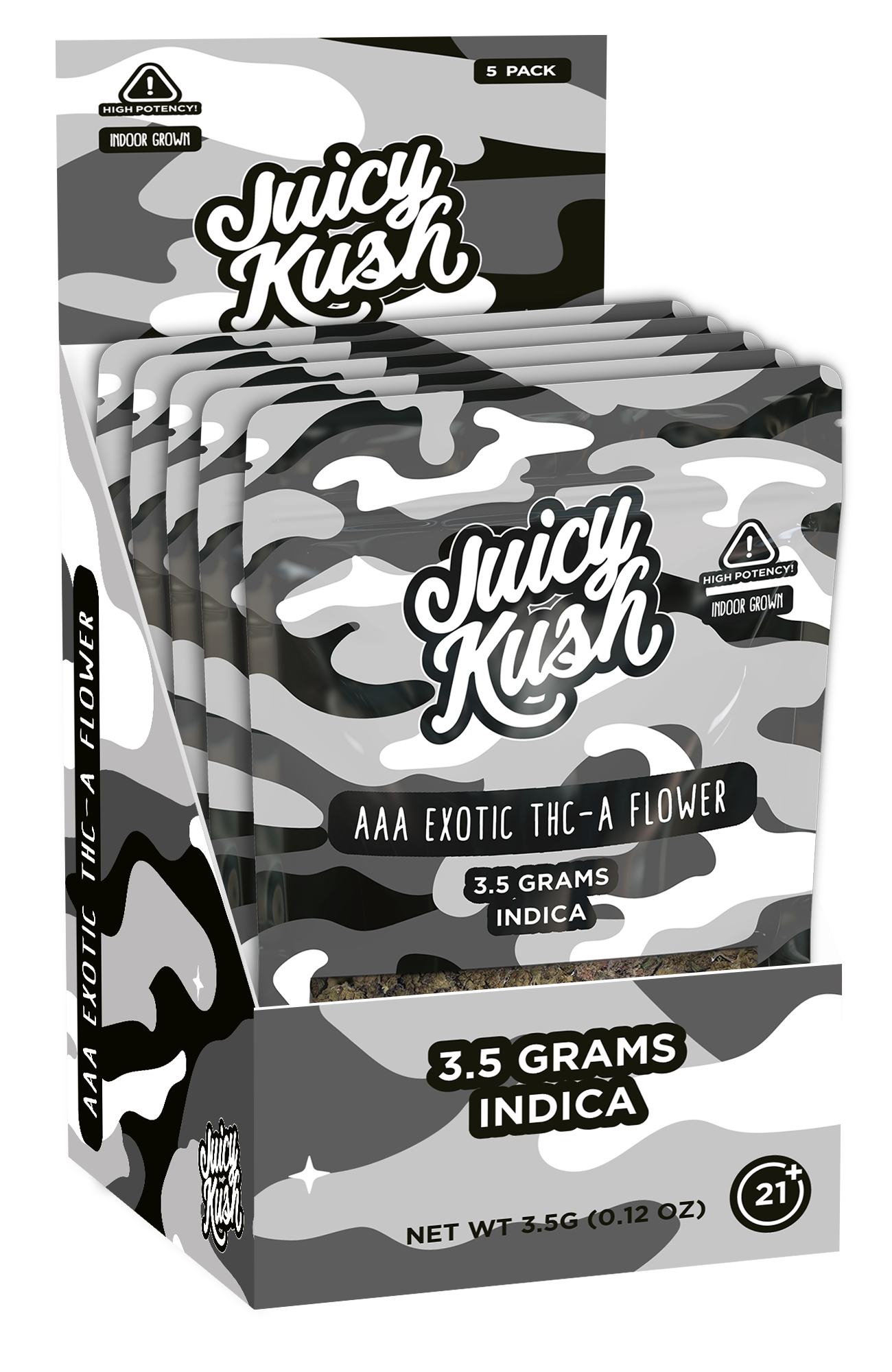 JUICY KUSH - 3.5g THCA Flower Collection