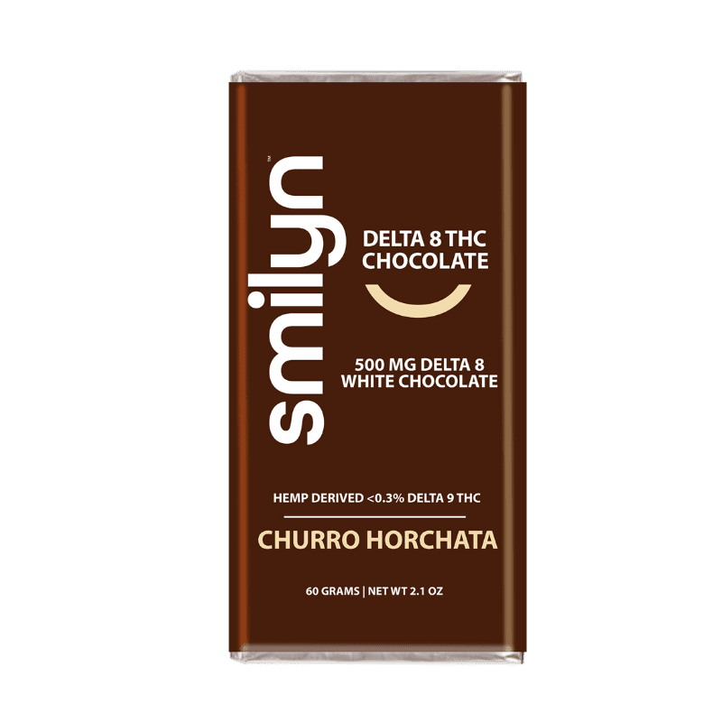 SMILYN Delta 8 Chocolate Bars