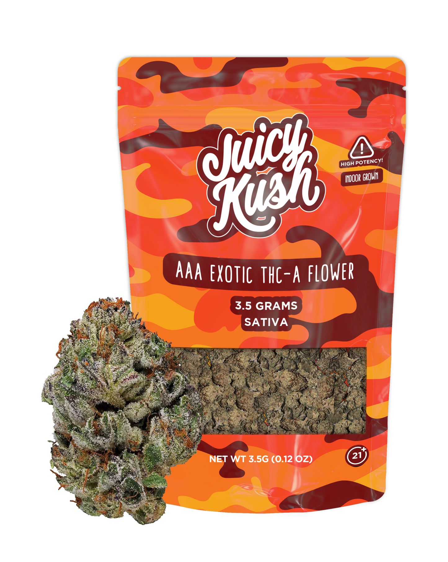 JUICY KUSH - 3.5g THCA Flower Collection