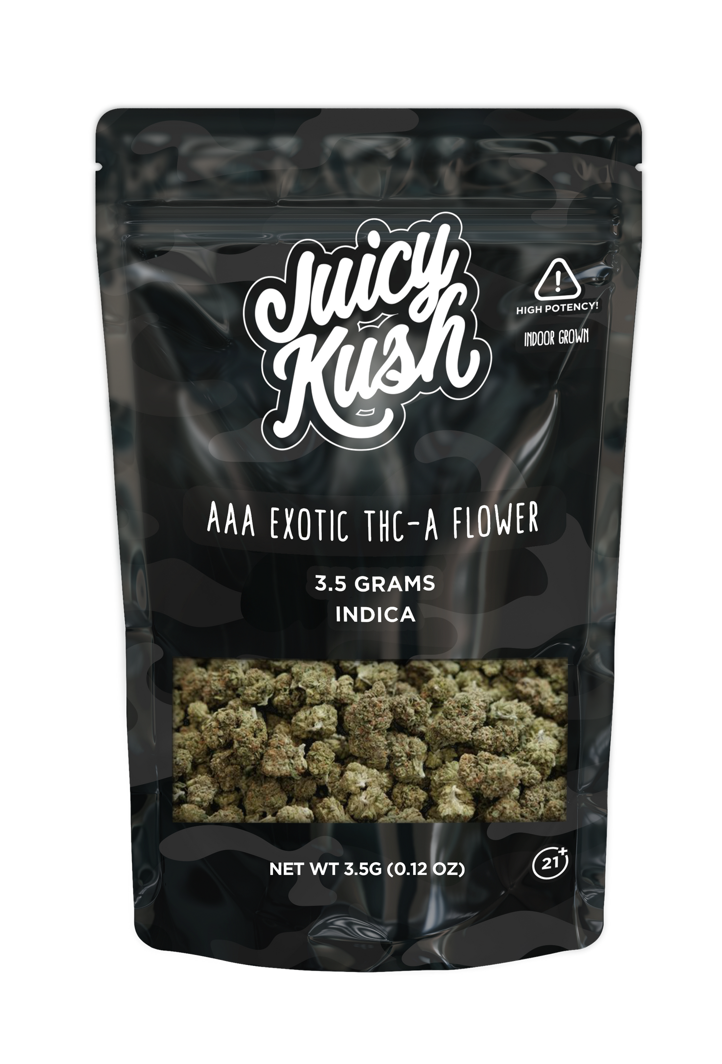 JUICY KUSH - 3.5g THCA Flower Collection