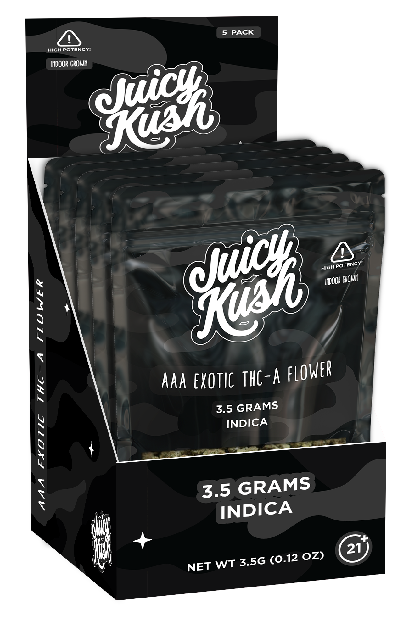 JUICY KUSH - 3.5g THCA Flower Collection