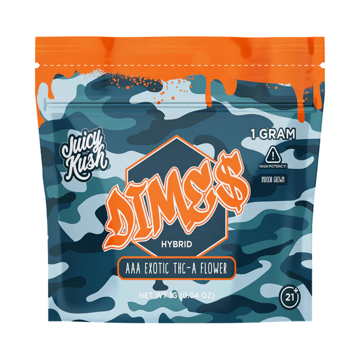 JUICY KUSH - 1g THCA Flower Collection