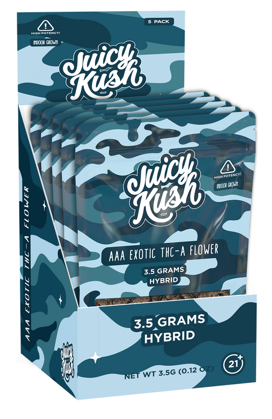 JUICY KUSH - 3.5g THCA Flower Collection