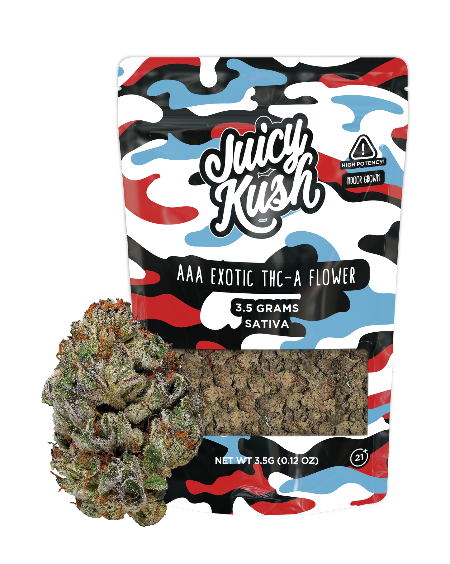 JUICY KUSH - 3.5g THCA Flower Collection