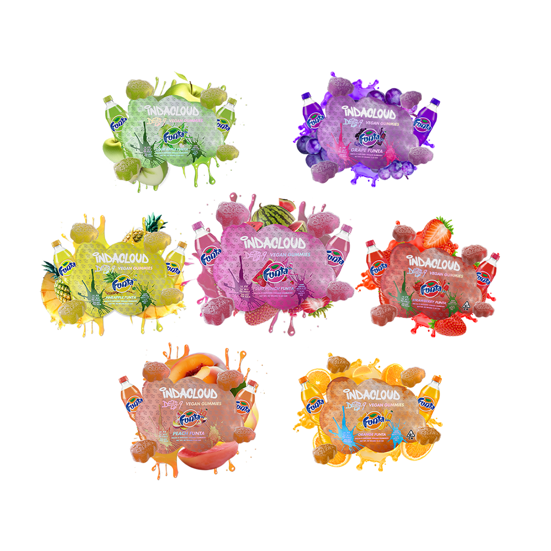 IndaCloud SODA SHOP Delta 9 Gummies