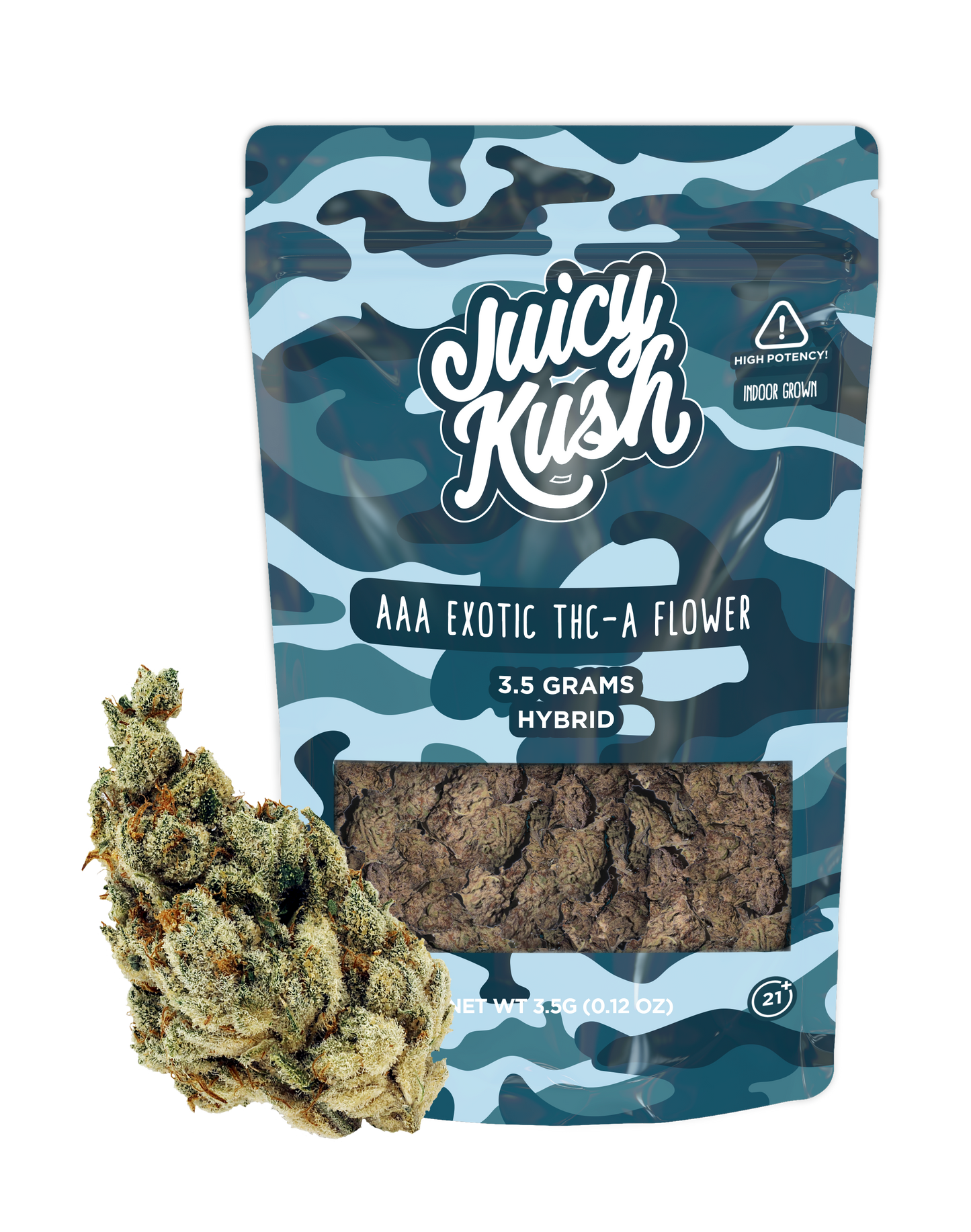 JUICY KUSH - 3.5g THCA Flower Collection