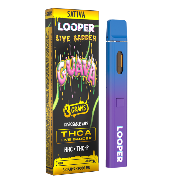 LOOPER DIAMOND LIVE BADDER 3g DISPOSABLE
