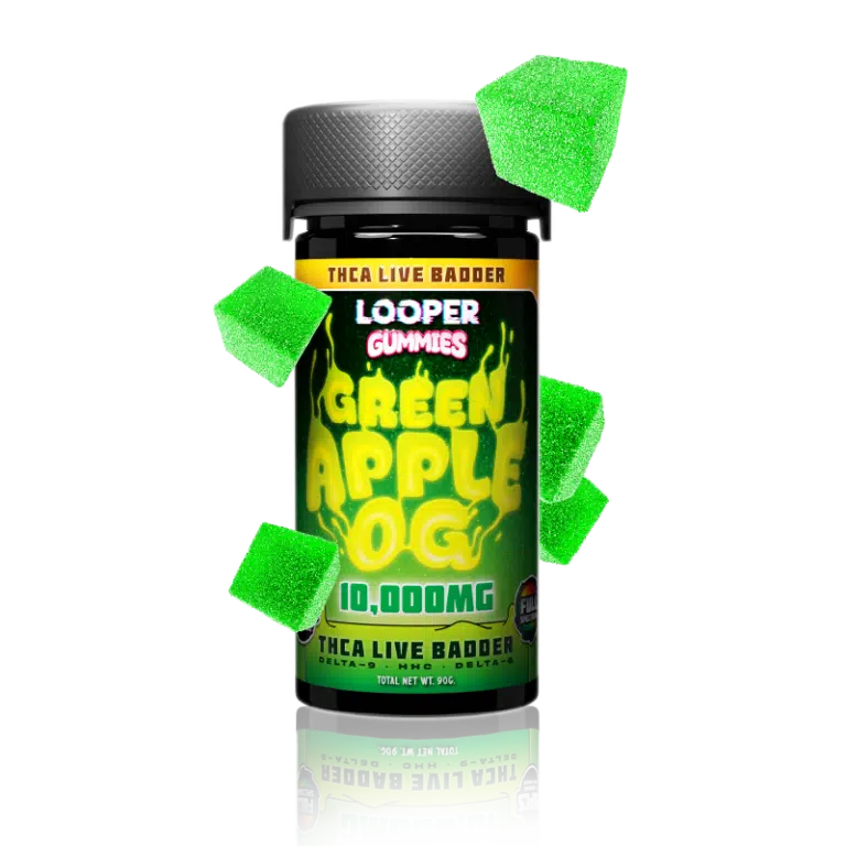LOOPER THCA - LIVE BADDER 10000mg GUMMIES