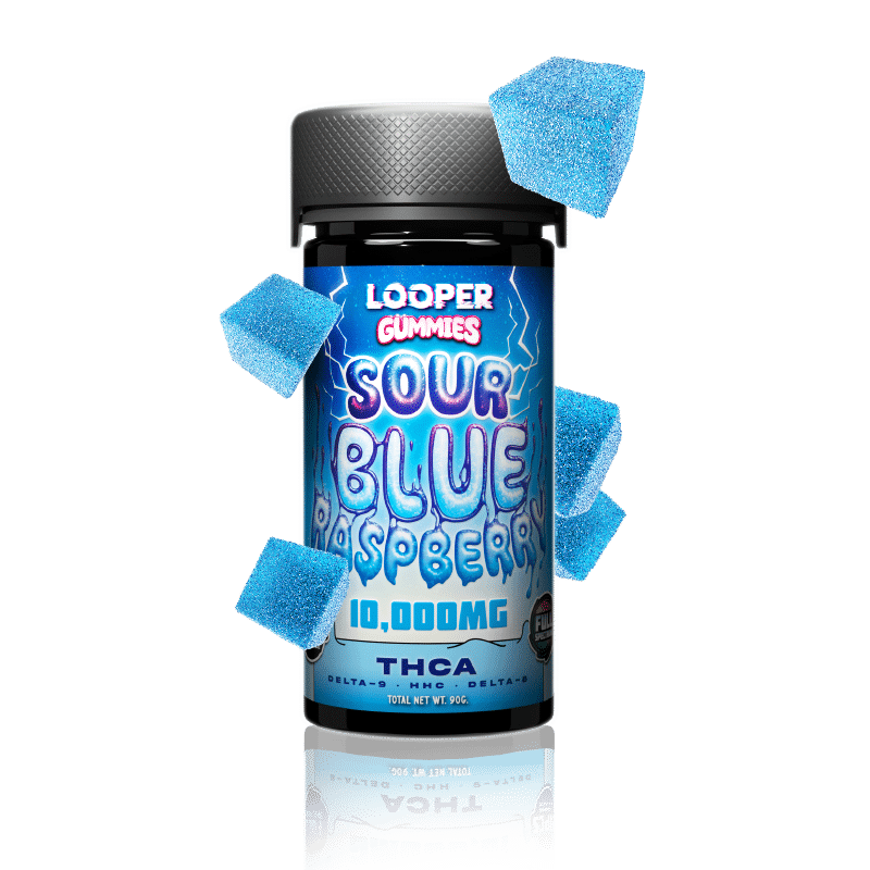 LOOPER THCA - LIVE BADDER 10000mg GUMMIES