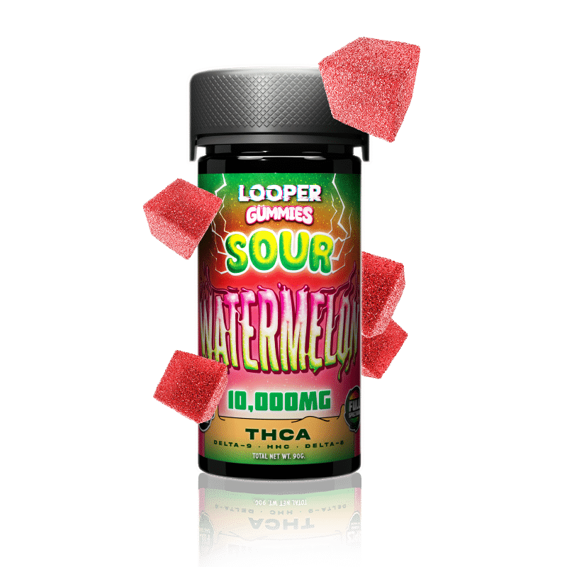 LOOPER THCA - LIVE BADDER 10000mg GUMMIES