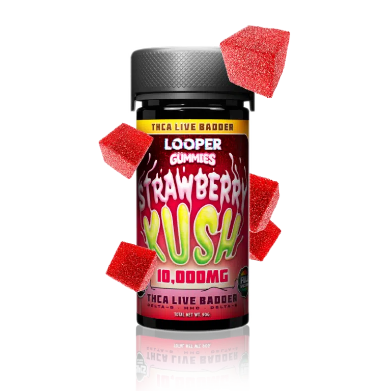 LOOPER THCA - LIVE BADDER 10000mg GUMMIES