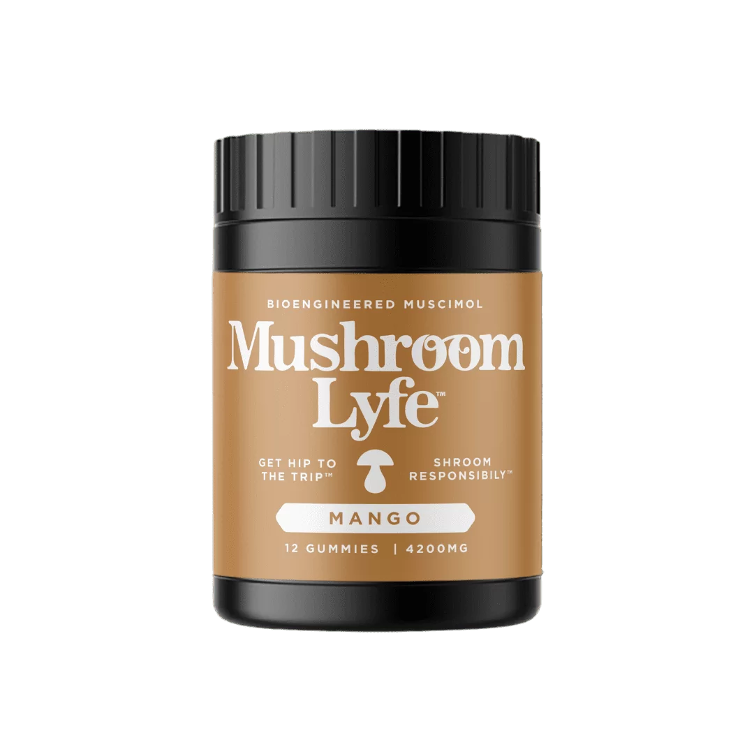 Mushroom Lyfe ELEVATED Mushroom Gummies