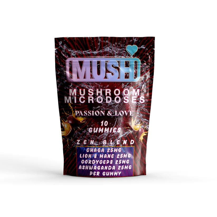 Zen Mushroom Microdoses – ZEN BLEND