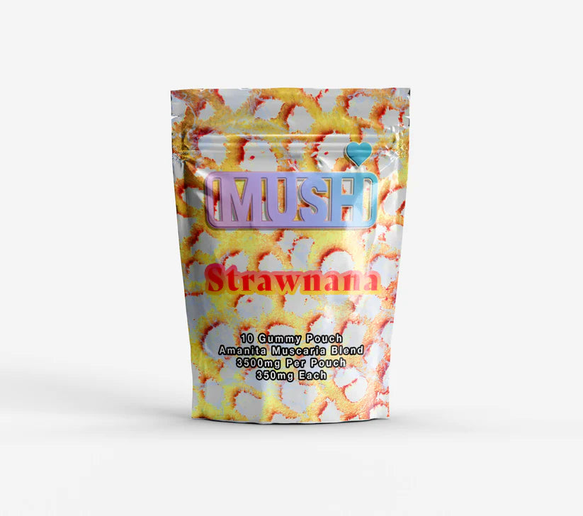 MUSH MAGIG MUSHROOM GUMMIES