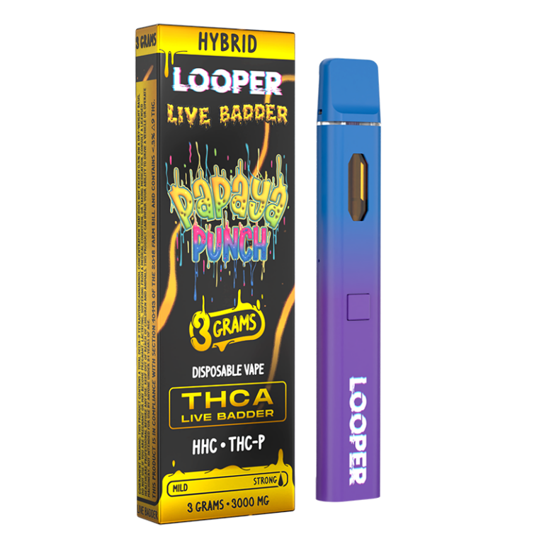 LOOPER DIAMOND LIVE BADDER 3g DISPOSABLE