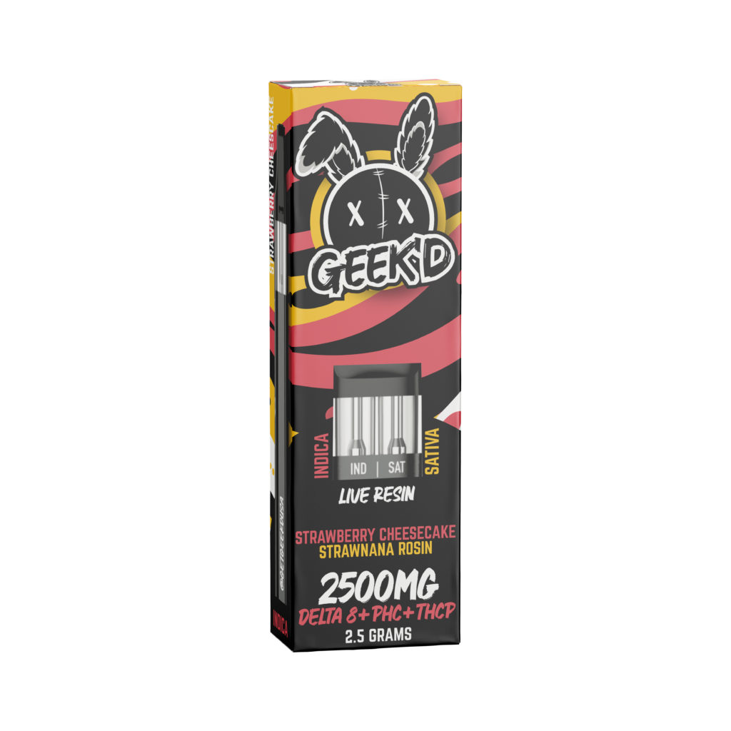 GEEK'D EXTRACTS 2 in 1 DISPOSABLE