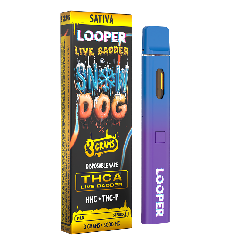LOOPER DIAMOND LIVE BADDER 3g DISPOSABLE