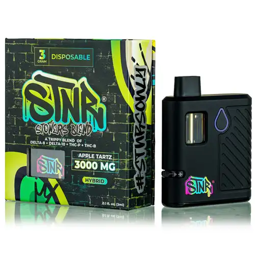 STNR CREATIONS - STNR;s BLEND - 3g DISPOSABLE