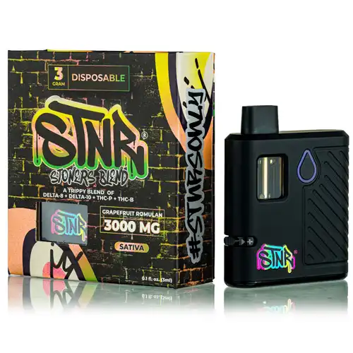 STNR CREATIONS - STNR;s BLEND - 3g DISPOSABLE