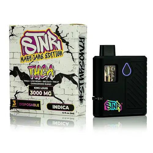 STNR MARY JANE BLEND - THCA - 3g DISPOSABLE