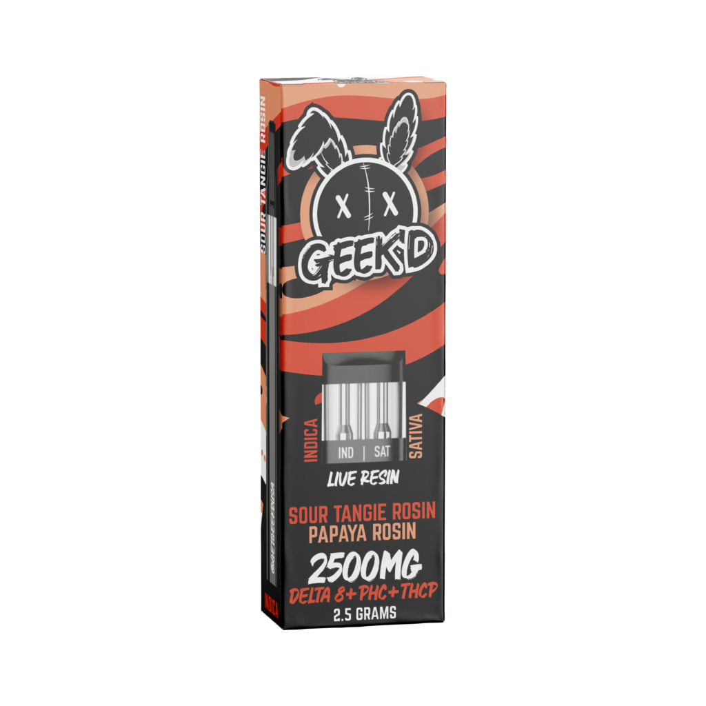 GEEK'D EXTRACTS 2 in 1 DISPOSABLE