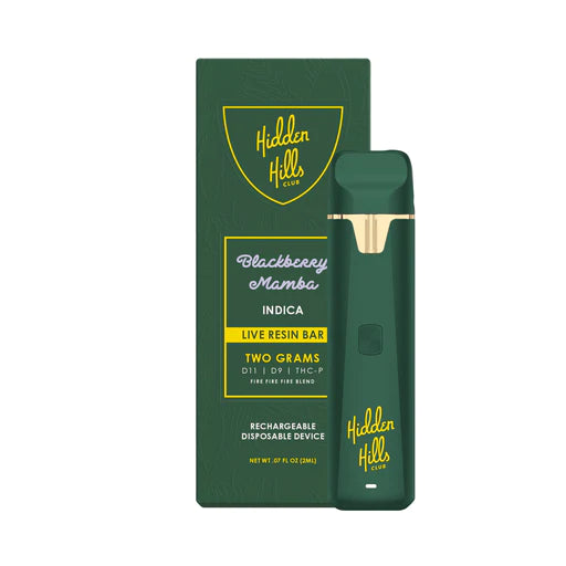 HIDDEN HILLS - 2g LIVE RESIN BAR DISPOSABLE