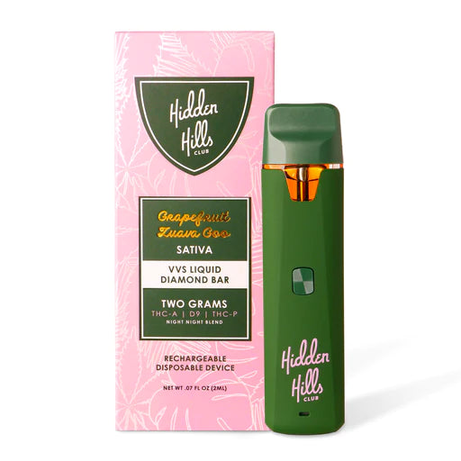 HIDDEN HILLS - 2g LIQUID DIAMONDS DISPOSABLE