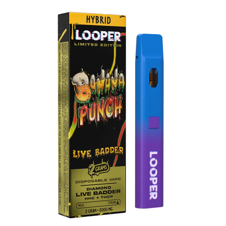 LOOPER DIAMOND LIVE BADDER 2g DISPOSABLE