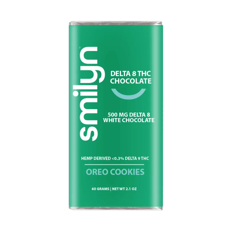 SMILYN Delta 8 Chocolate Bars