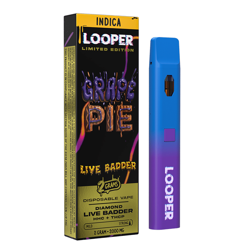 LOOPER DIAMOND LIVE BADDER 2g DISPOSABLE