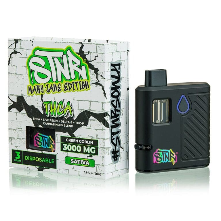 STNR MARY JANE BLEND - THCA - 3g DISPOSABLE