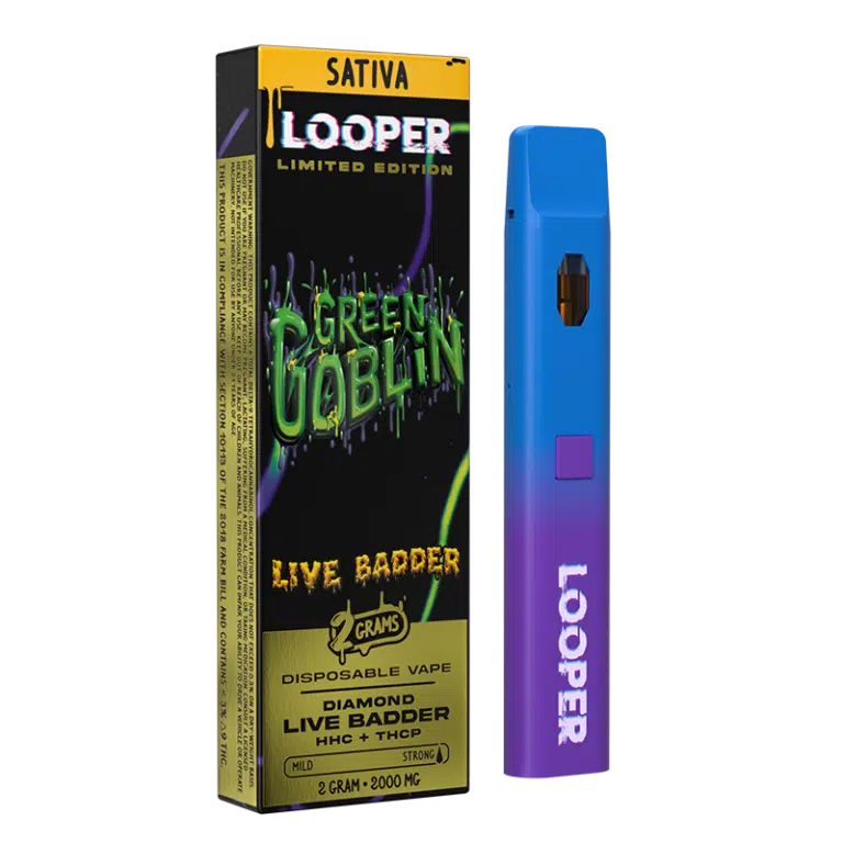 LOOPER DIAMOND LIVE BADDER 2g DISPOSABLE