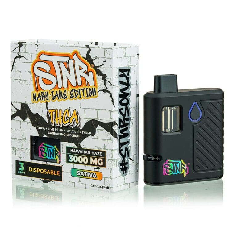 STNR MARY JANE BLEND - THCA - 3g DISPOSABLE