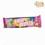CRISPY BLUNTS HAZLENUT CRISPY PHYLLO DOUGH STICKS