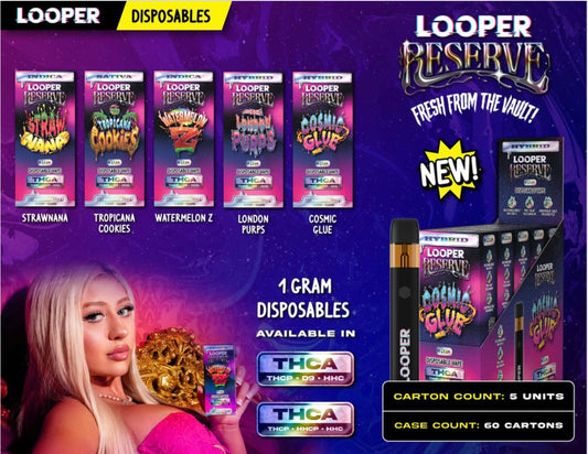 LOOPER RESERVE - 1g THCA +