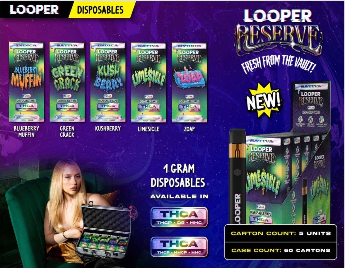LOOPER RESERVE - 1g THCA +