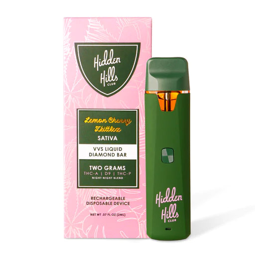 HIDDEN HILLS - 2g LIQUID DIAMONDS DISPOSABLE