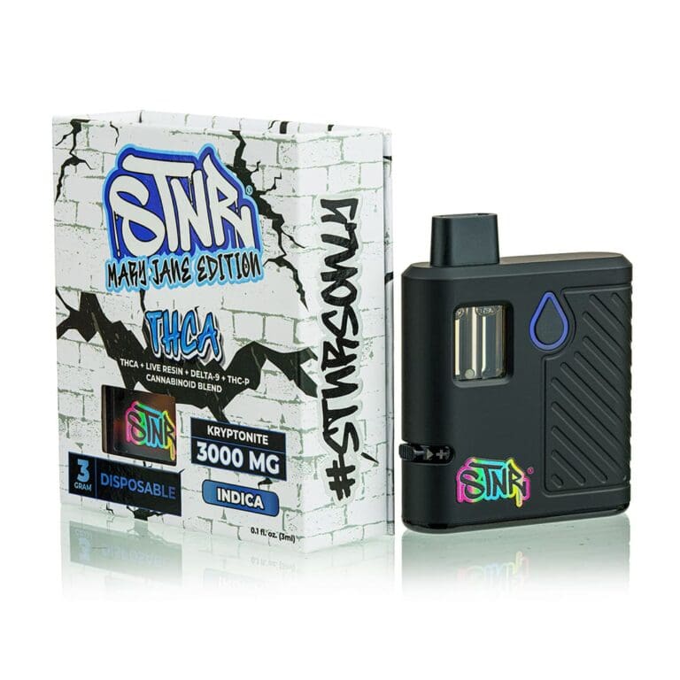 STNR MARY JANE BLEND - THCA - 3g DISPOSABLE