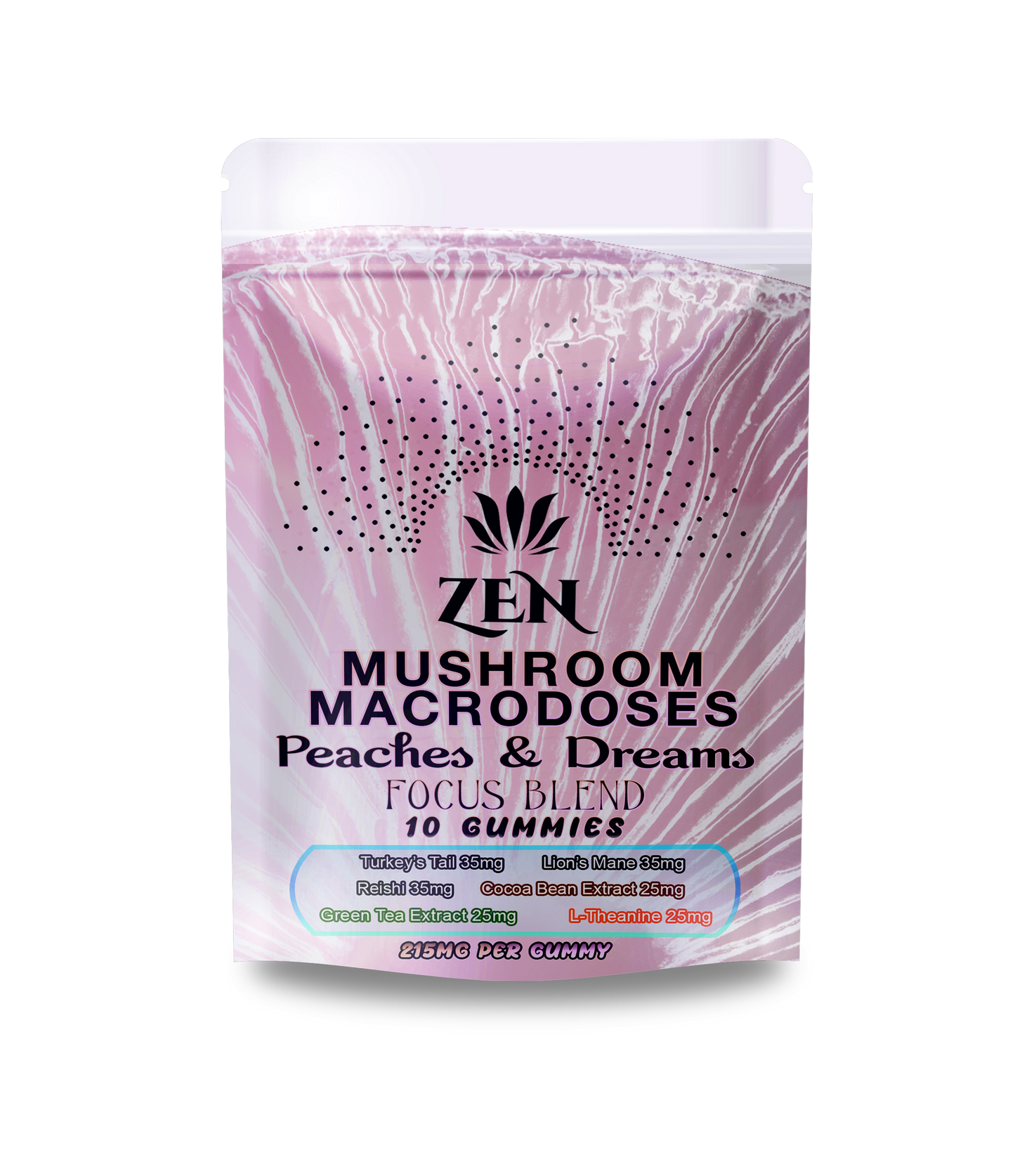 Zen Mushroom Microdoses – Focus Blend