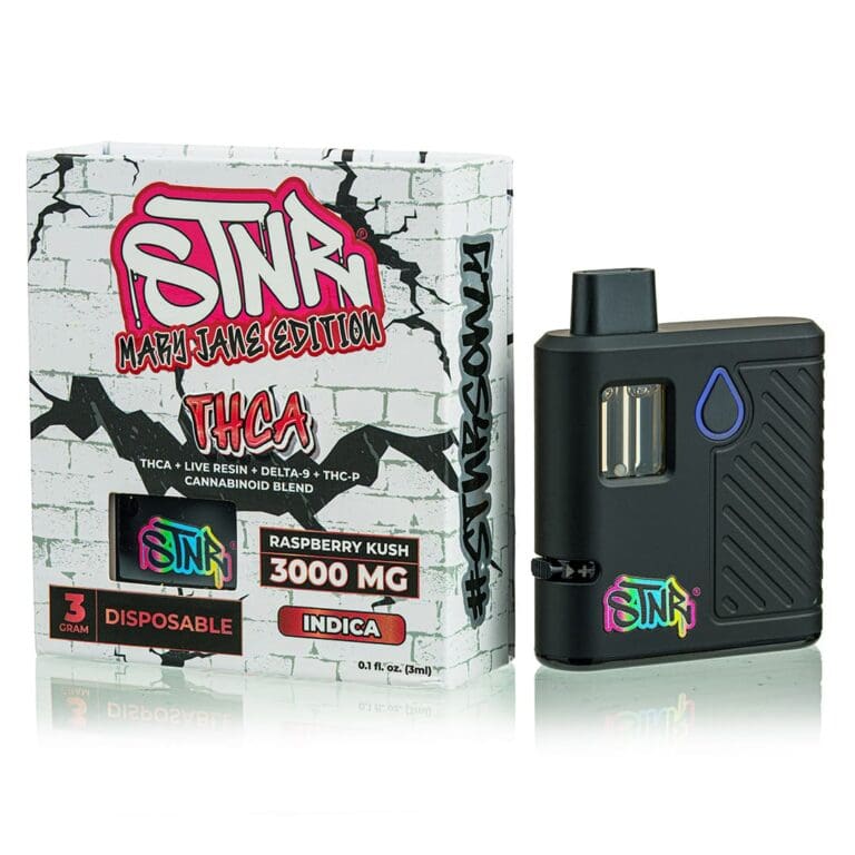 STNR MARY JANE BLEND - THCA - 3g DISPOSABLE