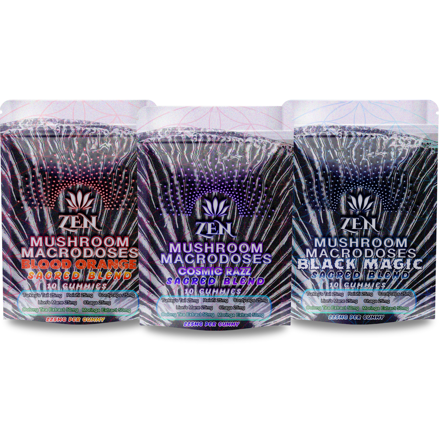 Zen Mushroom Microdoses – Sacred Blend