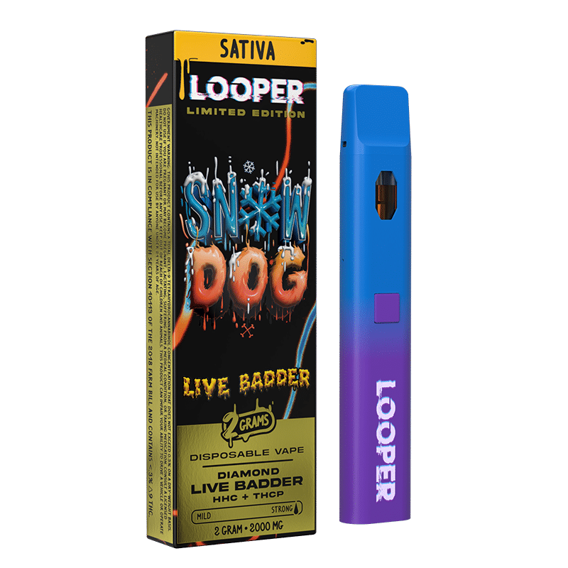 LOOPER DIAMOND LIVE BADDER 2g DISPOSABLE