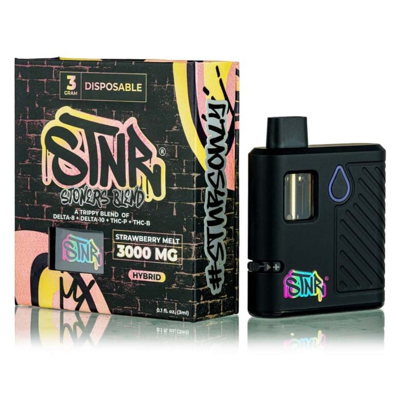STNR CREATIONS - STNR;s BLEND - 3g DISPOSABLE